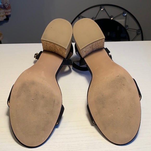 Ann Taylor Factory Cork Heels - Picture 5 of 5